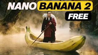 Free Ways To Use Nano Banana 2 With 4k Quality