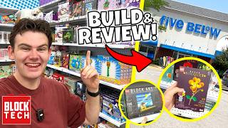 SHOPPING for LEGO-Compatible Brick Sets at FIVE BELOW! – BlockTech Build & Review