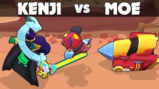 MOE vs KENJI ⭐ Brawl Stars