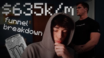 mark builds brands bags $635k/m w/ a "secret info" funnel (exposed lol)