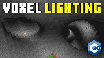 Ik heb Voxel Lighting toegevoegd aan mijn C++ Minecraft-kloon