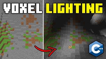 Ik heb Voxel Lighting toegevoegd aan mijn C++ Minecraft-kloon