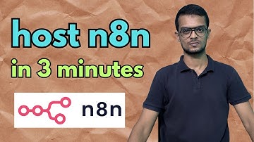 How to Setup n8n Self Hosting in 3 minutes (easiest way)