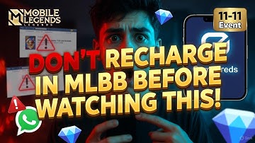 How to Topup/Recharge Diamonds in Mobile legends / MOBA 5v5 India - Full Top up guide