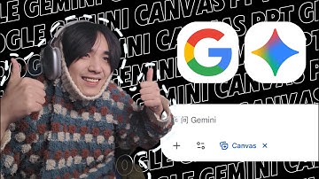 免费！谷歌Gemini Canvas AI秒做PPT，告别加班狗生！你敢信？ #AI工具 #效率提升
