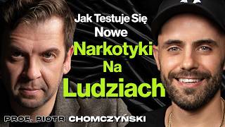 #477 Jak Wygląda Praca Kucharza Metamfetaminy? Kobiety Na Szczycie Gangu - prof. Piotr Chomczyński