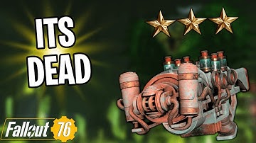 The New Meadow Breeze Sprayer Build? How Good It Is? - Fallout 76 (Ghoul)