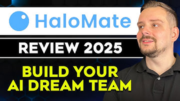 HaloMate AI - 2025 | Deze tool bouwt uw persoonlijke AI-assistententeam voor slimmer werken