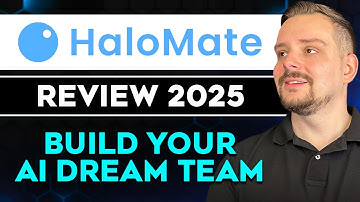 HaloMate AI - 2025 | Deze tool bouwt uw persoonlijke AI-assistententeam voor slimmer werken