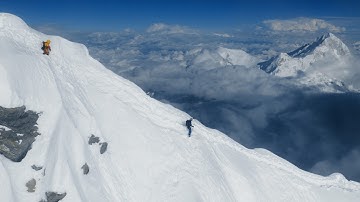 I Skied Down Mount Everest (world first, no oxygen)