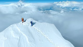 I Skied Down Mount Everest (world first, no oxygen)