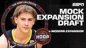 Modern Expansion In The NBA & Mock Expansion Draft | The Hoop Collective