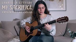 Creed - My Sacrifice - Fingerstyle Guitar Cover