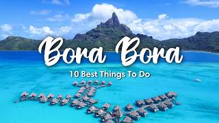 Download lagu BORA BORA, FRENCH POLYNESIA (2025) | 10 BEST Things To Do On Bora Bora (  Travel Tips)