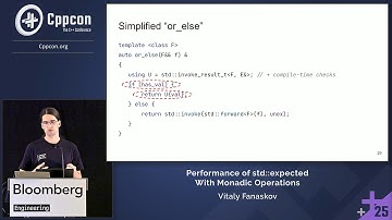 Can std::expected with Monadic Operations REALLY Boost Your C++ Code Performance? - Vitaly Fanaskov