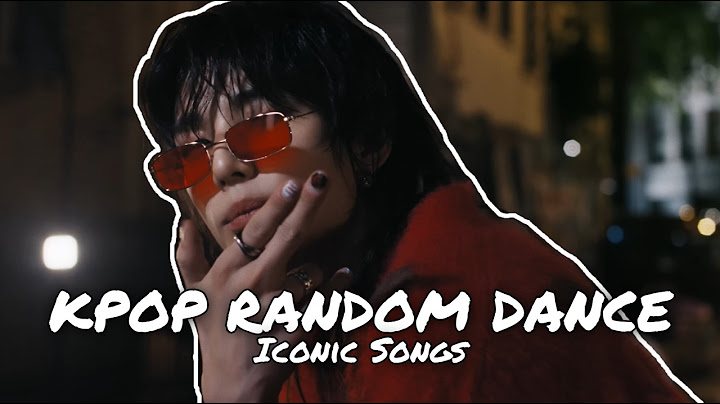 KPOP RANDOM DANCE - Iconic Songs [n°2]