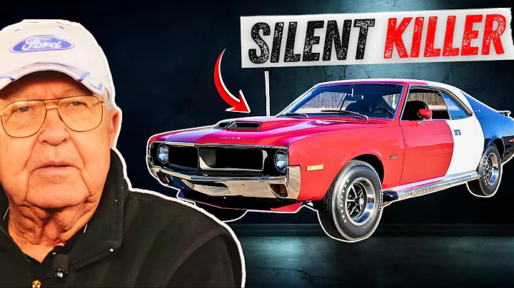 Carroll Shelby EXPOSED: The 1968 AMC AMX Muscle Car That Challenged the Corvette