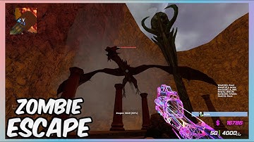 Counter-Strike: Source Zombie Escape - ze_ffxii_westersand_v8zeta1 on NiDE (Hard Mode)