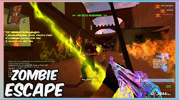 Counter-Strike: Source Zombie Escape - ze_ffxii_westersand_v8zeta1 on NiDE (Hard Mode)