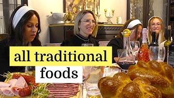 25 hours no phones, and a giant feast with singing! "Shabbos"