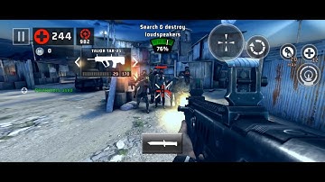 DEAD TRIGGER 2 TAVOR TAR-21 GAMEPLAY HIGHLIGHTS (COMPACT) #dt2