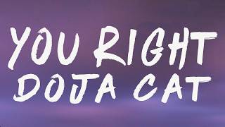 Doja Cat - You Right (Lyrics) ft. The Weeknd