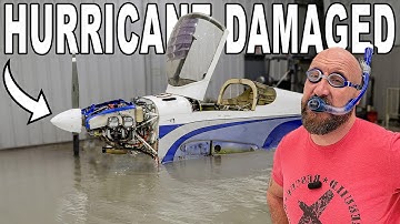 Kunnen wij het GOEDKOOPSTE door orkaanschade beschadigde vliegtuig repareren?