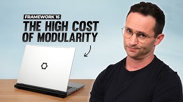 Framework 16 Review - Modular Dream, Mediocre Machine?