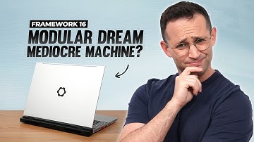 Framework 16: The High Cost of Modularity