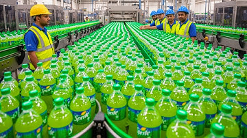Inside the Sprite Factory: How Millions of Bottles Are Made Daily (Full Process)