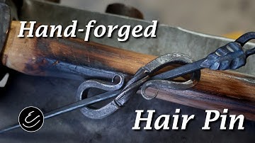 Forging a Hair Pin and Clip