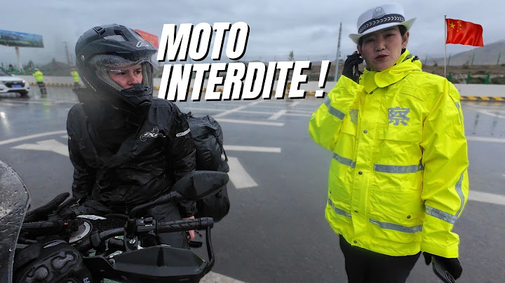 CHINA: NO RIDING ALLOWED! Police Stops and Road Troubles on the Way to Lhasa • EP30