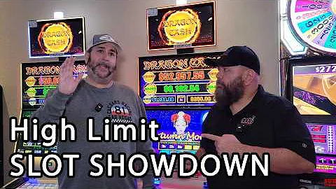 High Limit DRAGON LINK Clash Autumn Moon Takes On Panda Magic!