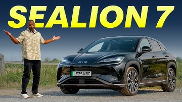 Autotrader | BYD Sealion 7: Better than a Tesla Model Y?