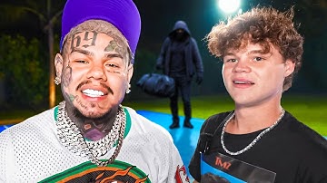 6ix9ine Got Robbed While Were Streaming...
