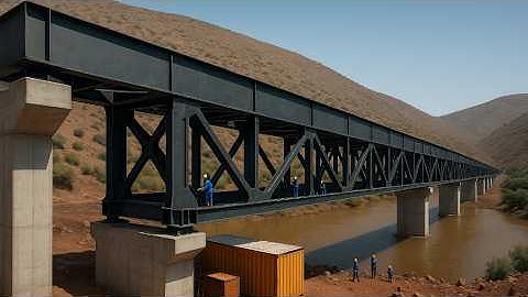 How The Steel Bridge Rose Across a River Canyon in Weeks. Mega Construction & Bridge Engineering