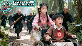 Girl Pushes Wheelchair Through Forest To Save Kidnapped Boy, Turns Out He’s Billionaire’s Son