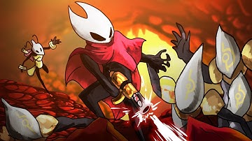 DOOM - Playing SILKSONG be like, part 8 - Animation