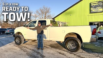 Our new CUMMINS tow pig is ready! 4 doors more STORAGE