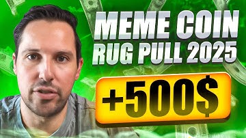 (Rug Pull Tutorial) How to make meme coin ? Solana Meme coin Trading with Pump fun!