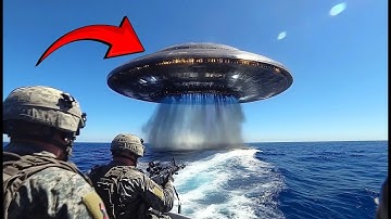 Shocking footage shows UFOs from the most unexpected places!