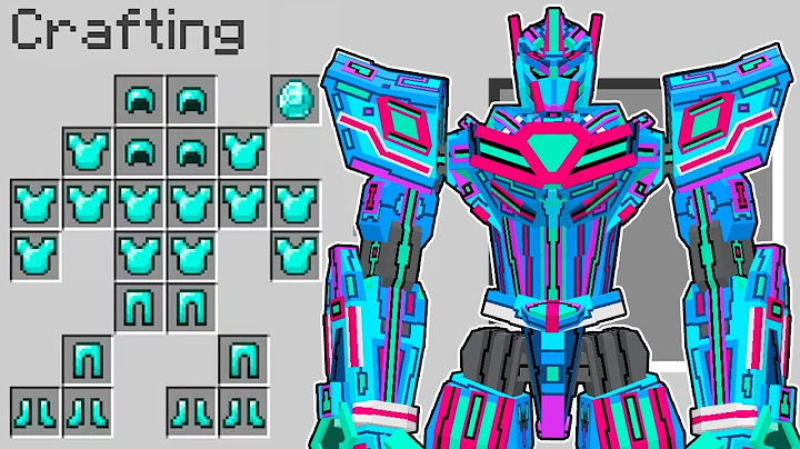 進化しすぎたロボットが作れるマインクラフト【 マイクラ / マインクラフト 】