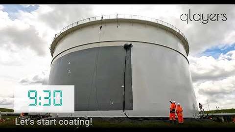 A Day in the Life of a Robotic Coating Operator | Qlayers #Robotics #CleanTech #SafetyFirst