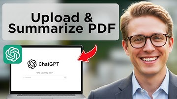 How to Upload and Summarize PDF Document with ChatGPT FREE (FULL GUIDE 2025)
