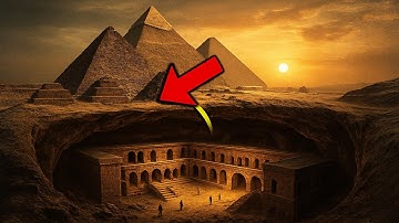 NEW Scans Reveal Hidden CITY Under the Giza Pyramids(2025 Discovery)