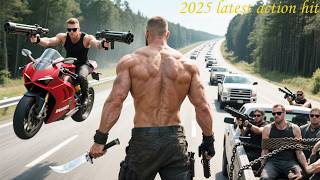 2025 latest action hit:Terrorists take 100 hostages—lad and SWAT joins force in a high-speed rescue!