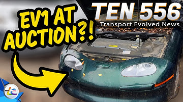 TEN 556 | EVs at Japan Mobility 2025, Trump-Induced EV Cull Continues, EV1 Purchased at Auction!