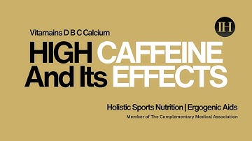 Effects of HIGH CAFFEINE Intake: Coffee VITAMIN D Absorption | Vitamin D and Muscle Health