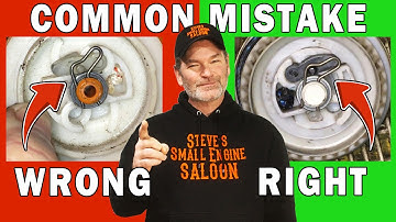 Are You Making This Chainsaw Starter Mistake?