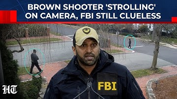 Brown Shooting Suspect Just Walking Around Like Everyone Else Hours Before...As FBI Remains Stumped
